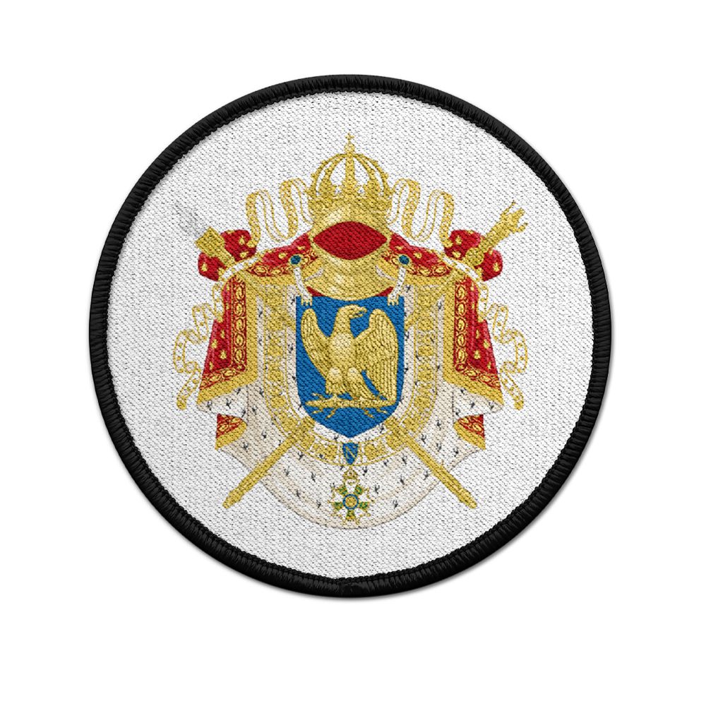 Patch Premier Empire 1804-1814 Napoleon Bonaparte coat of arms badge # 32898