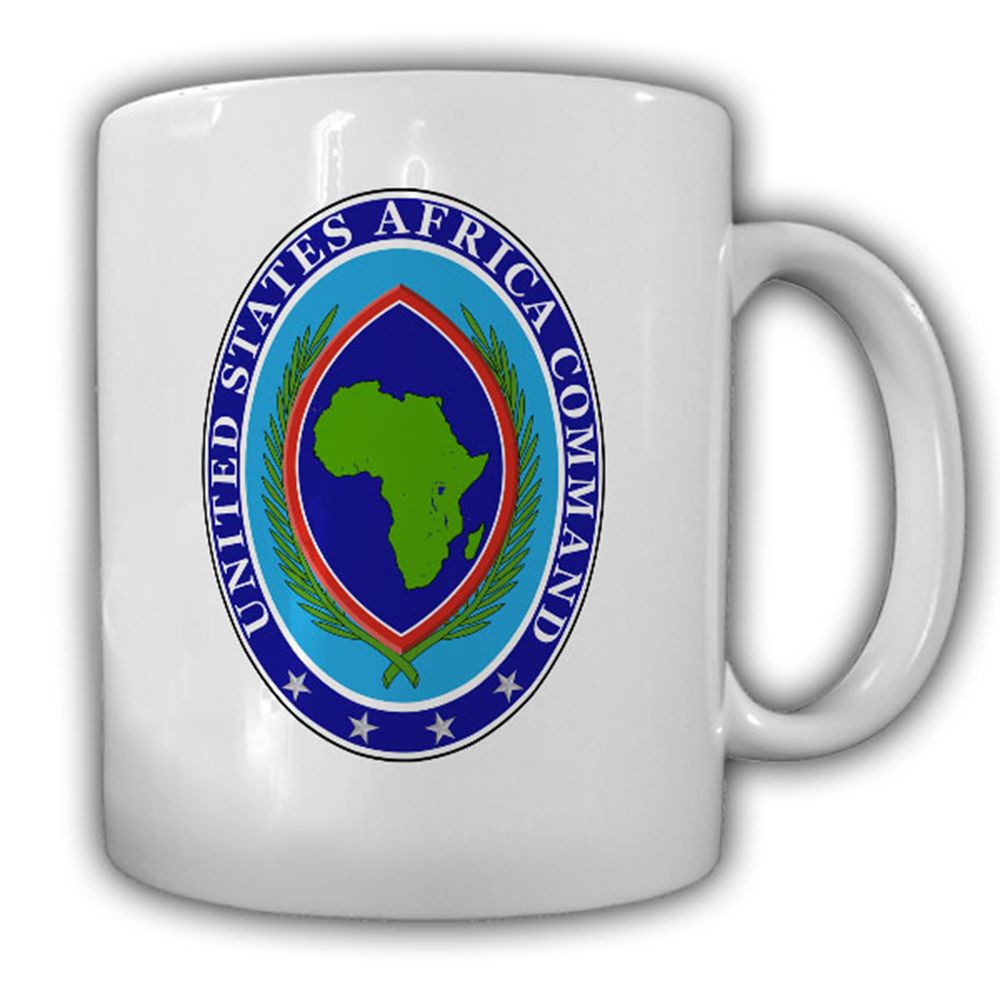 United States Africa Command AFRICOM Afrikanisches Kommando - Tasse #14340