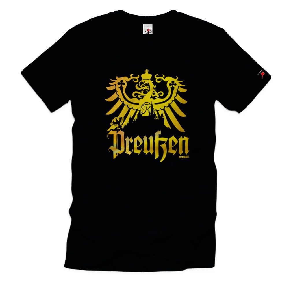 Preußische Burg Hohenzollern Preußen Heimat Deutschland T-Shirt  #35982