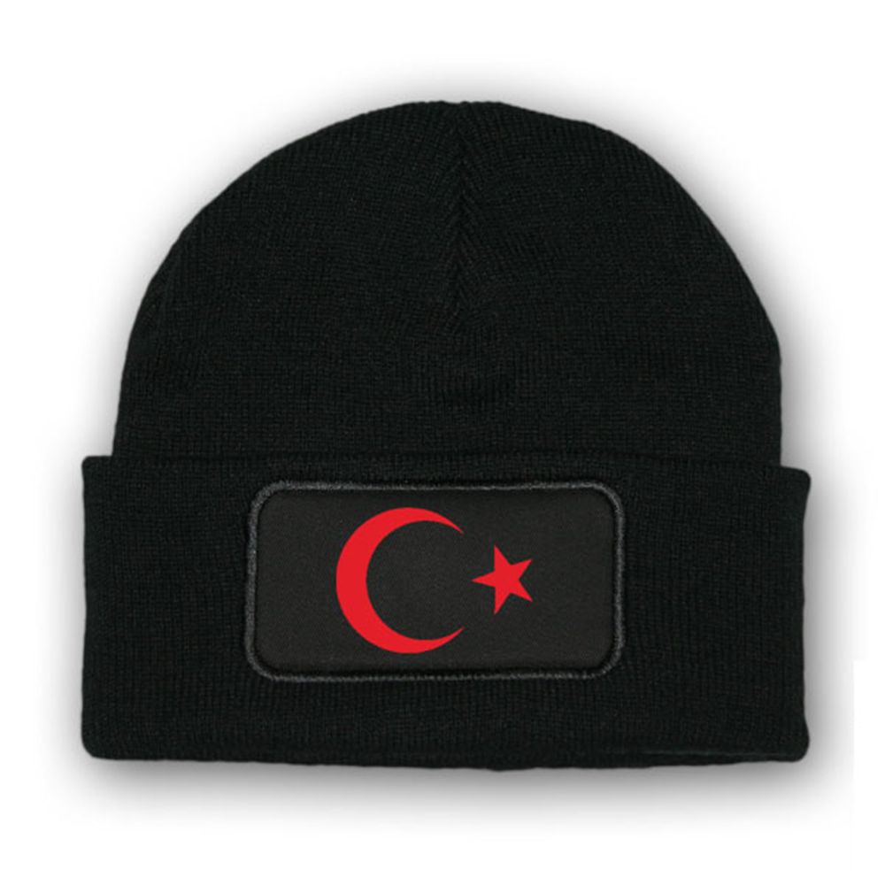 Cap / Beenie - Turkey Flag Istanbul Moon Star Türkiye Flag Country - # 10367 m