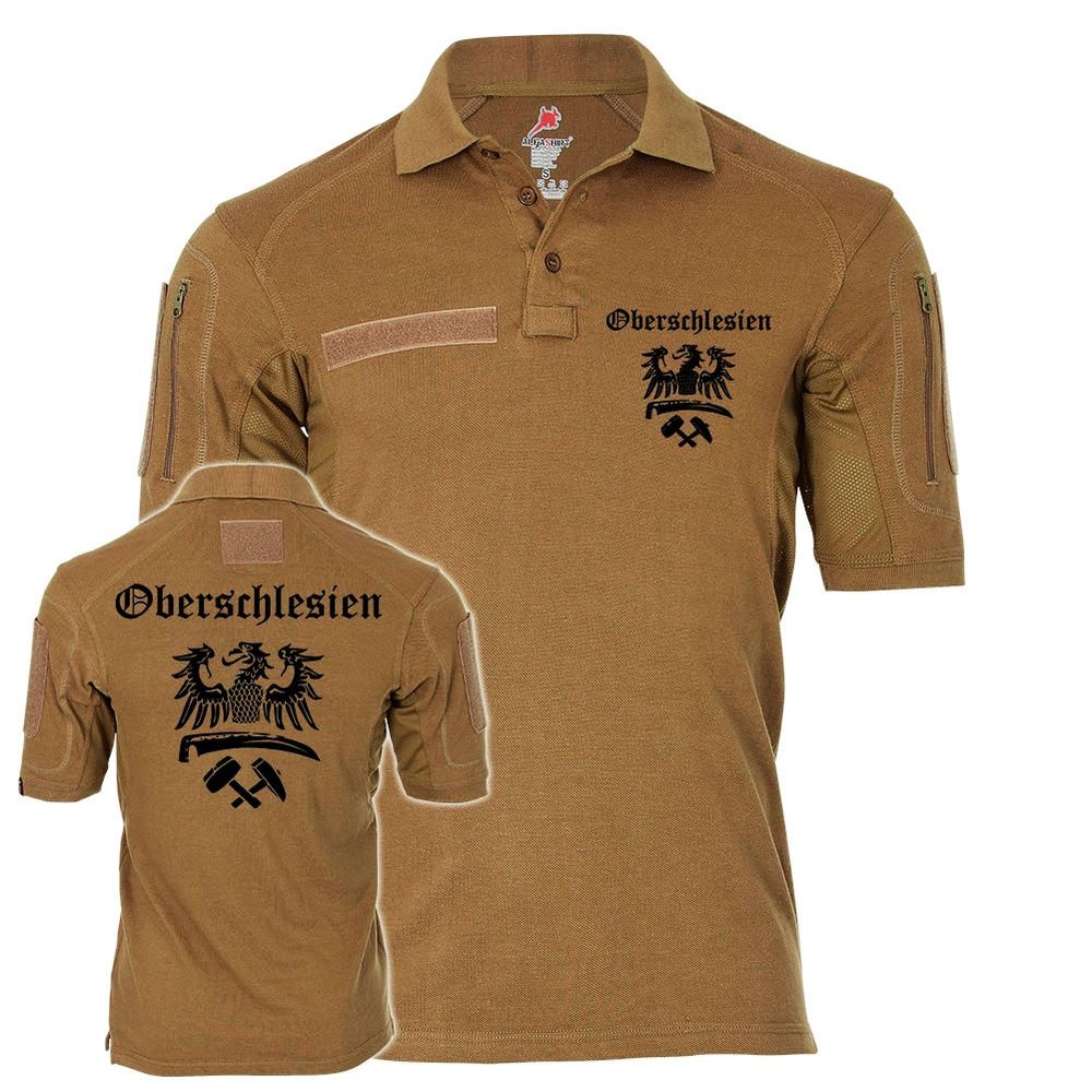 Tactical Polo Oberschlesien Schlesien Adler Wappen Oppeln Oder Górny #20058 Tactical Polo Oberschlesien Schlesien Adler Wappen Oppeln Oder Górny #20058