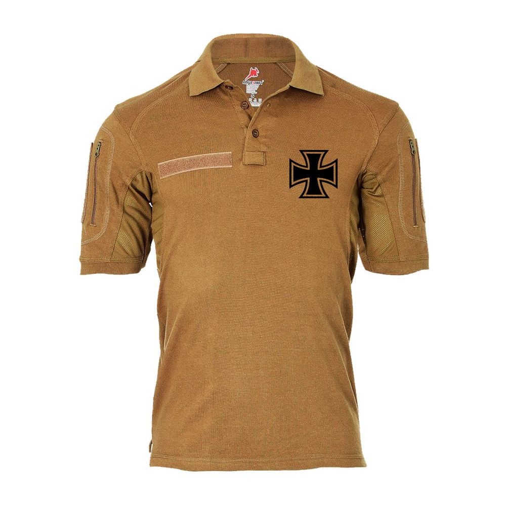Tactical Polo Alfa He is not hard He is my brother camaraderie # 26540