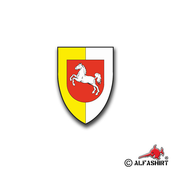 Aufkleber/Sticker 1 PzDiv Panzer Division Heer Soldaten Hannover 5x7cm A828