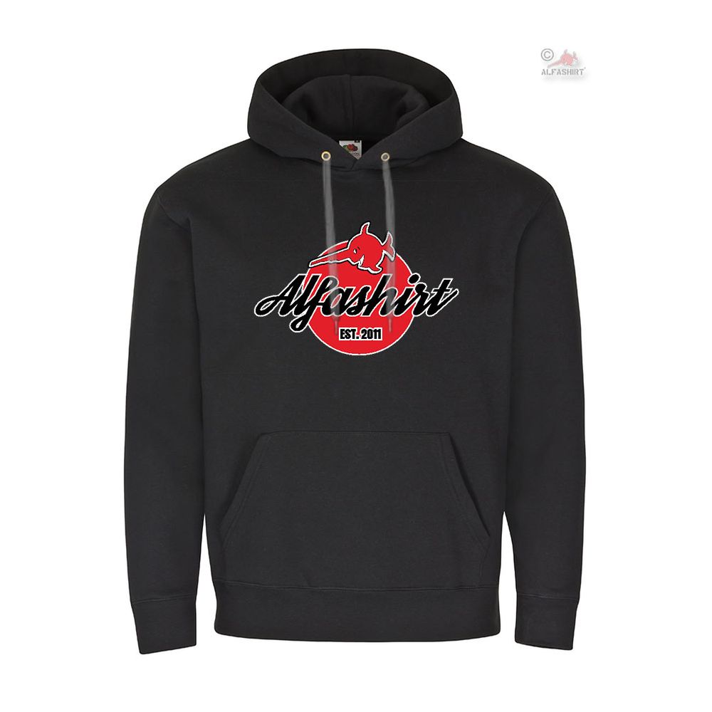 Alfashirt 50s Diner America USA Food Hot Rod vintagecar - Hoodie # 26077