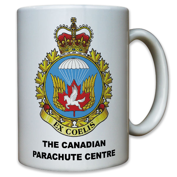 Canadian Parachute Centre Canada Kanada Fallschirmjäger Airborne - Tasse #8753 