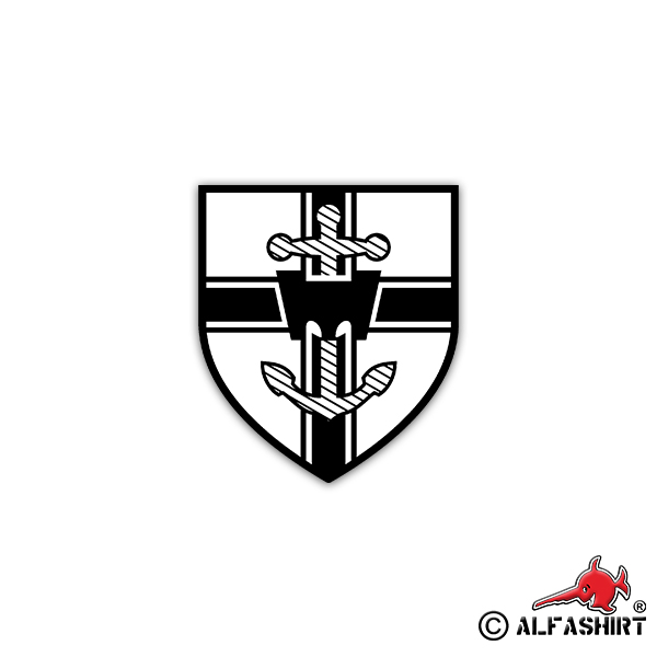 Aufkleber/Sticker PzPiKp 360 Panzerpionierkompanie Bad Mergentheim 6x7cm A2157