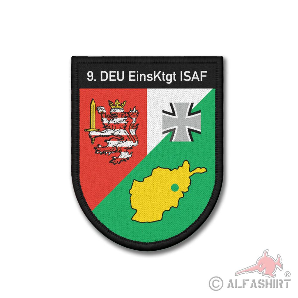 Patch 9 DEU EinsKgtg ISAF Afghanistan International Security Assistance # 38127