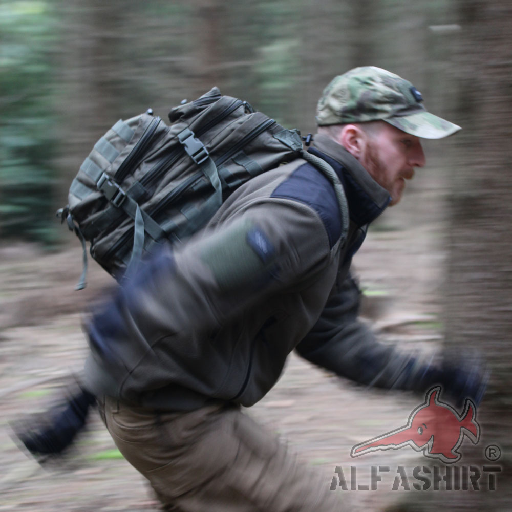 Rucksack US Assault Pack 20l oliv Tactical Kommando KSK Army Ausrüstung #16068