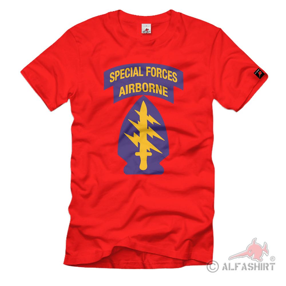 Special Forces Airborne Command USASFC Luftlandeeinsatzkommando - T Shirt #94