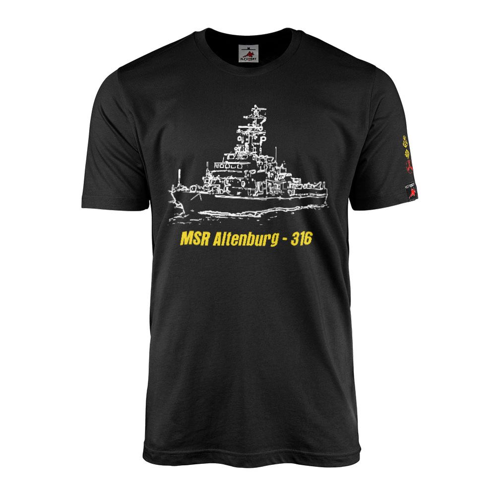 MSR Altenburg 316 1st Flotilla Peenemünde NVA Rank Master Career Navigation #46969