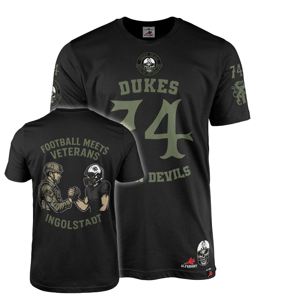 T-Shirt Ingolstadt SW #K03334