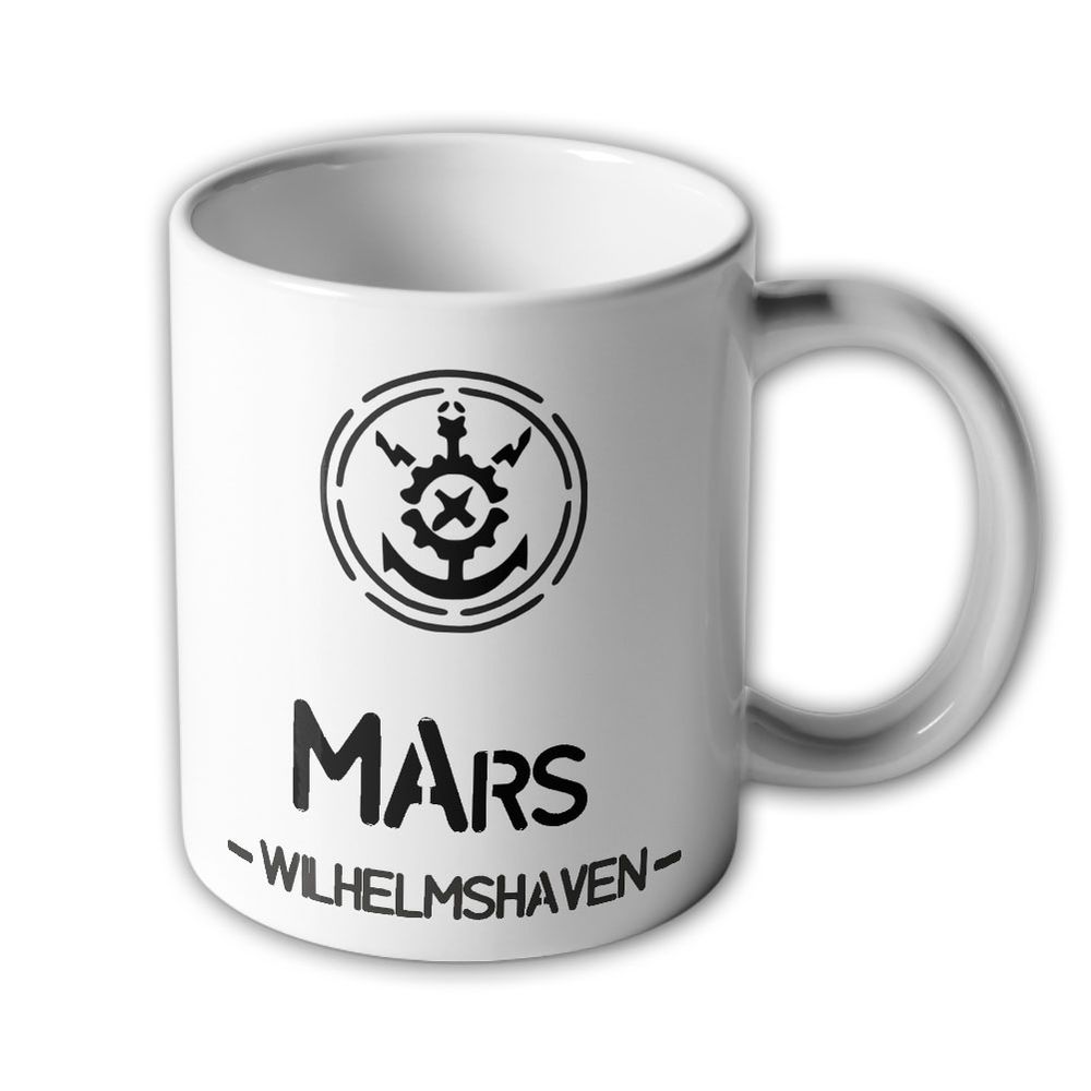 Tasse MArs Wilhelmshaven Marinearsenal der Bundeswehr Marine#36730