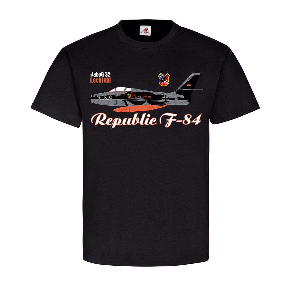 Jabog 32 Republic F84 Luftwaffe Bundeswehr Fliegerhorst Lechfeld #22038