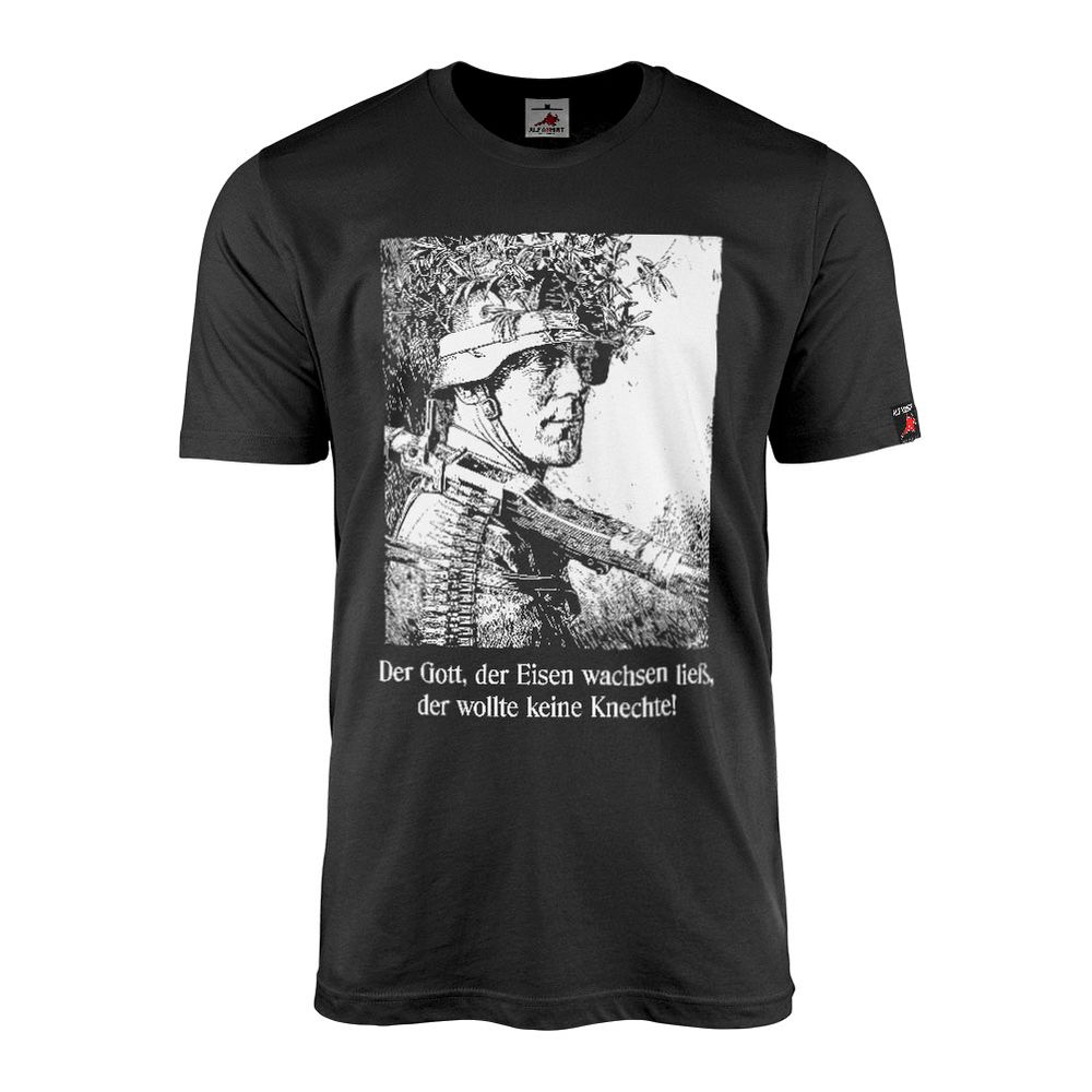 Der Gott der Eisen wachsen ließ Soldat T-Shirt#3276