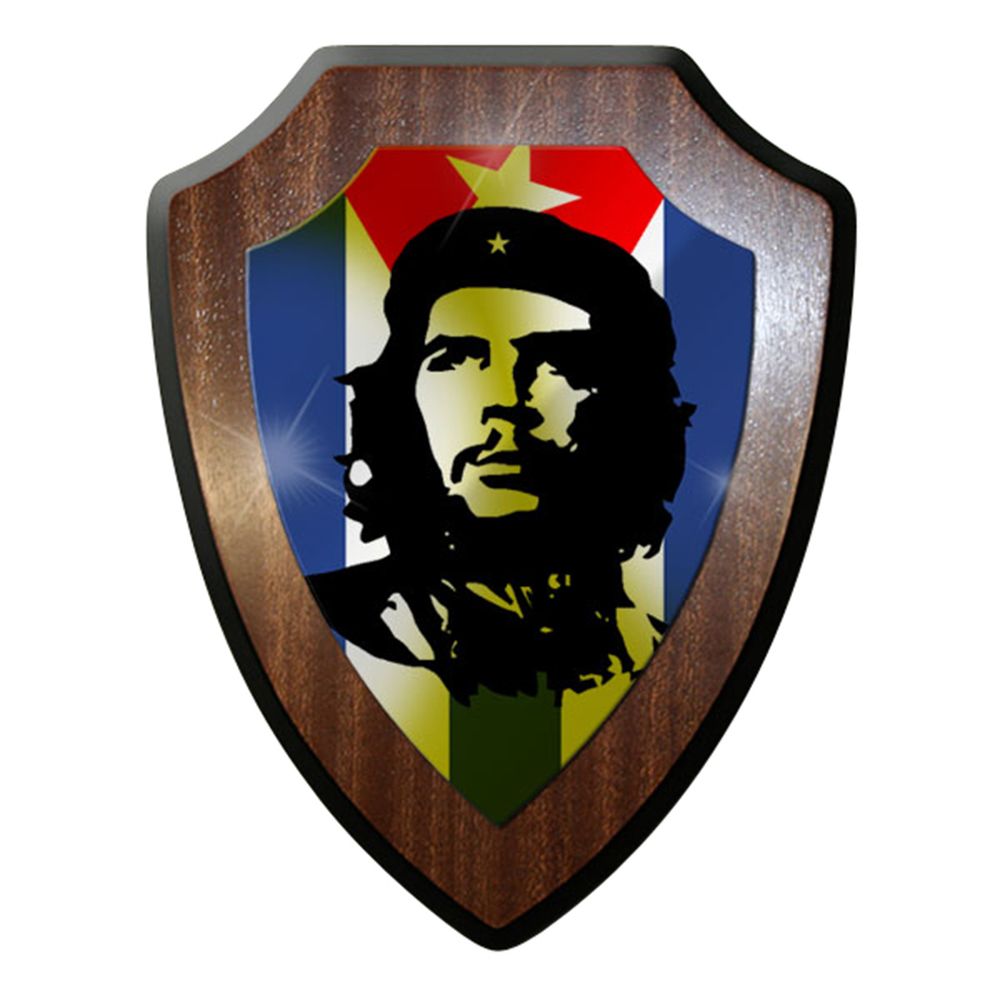 Wappenschild / Wandschild - Ernesto Rafael Guevara de la Serna, genannt #6904