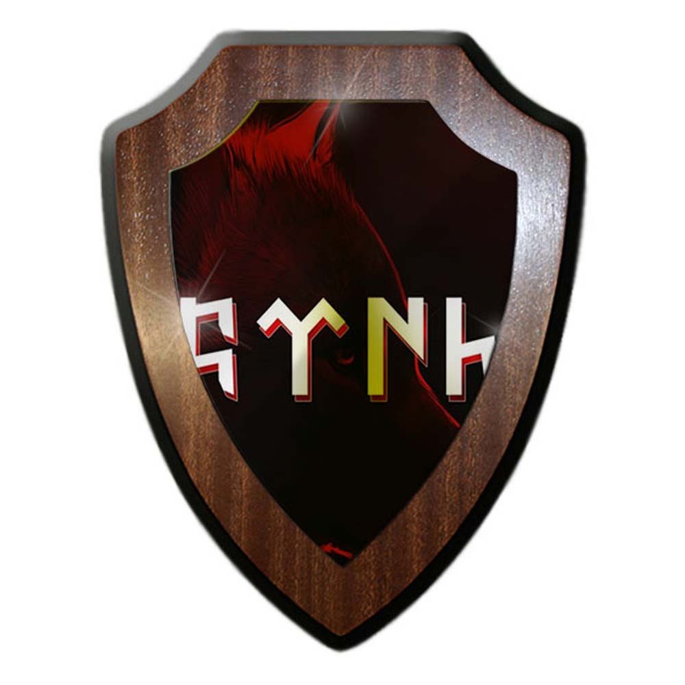 TÜRK Wappenschild Wolff Emblem Wappen Türkei MAK Erdogan Türkey Türkiye #24727
