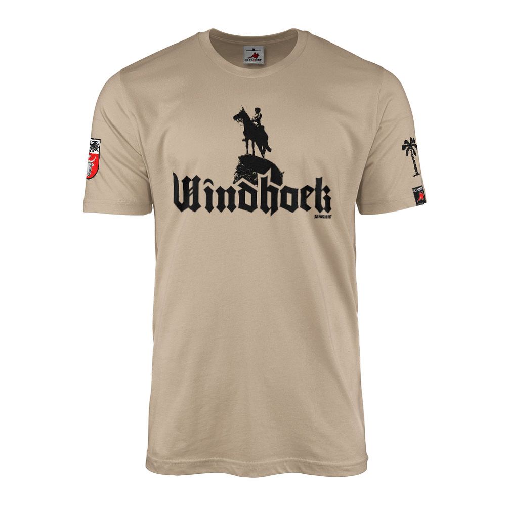 T-Shirt Windhoek deutsch Südwestafrika #K04080