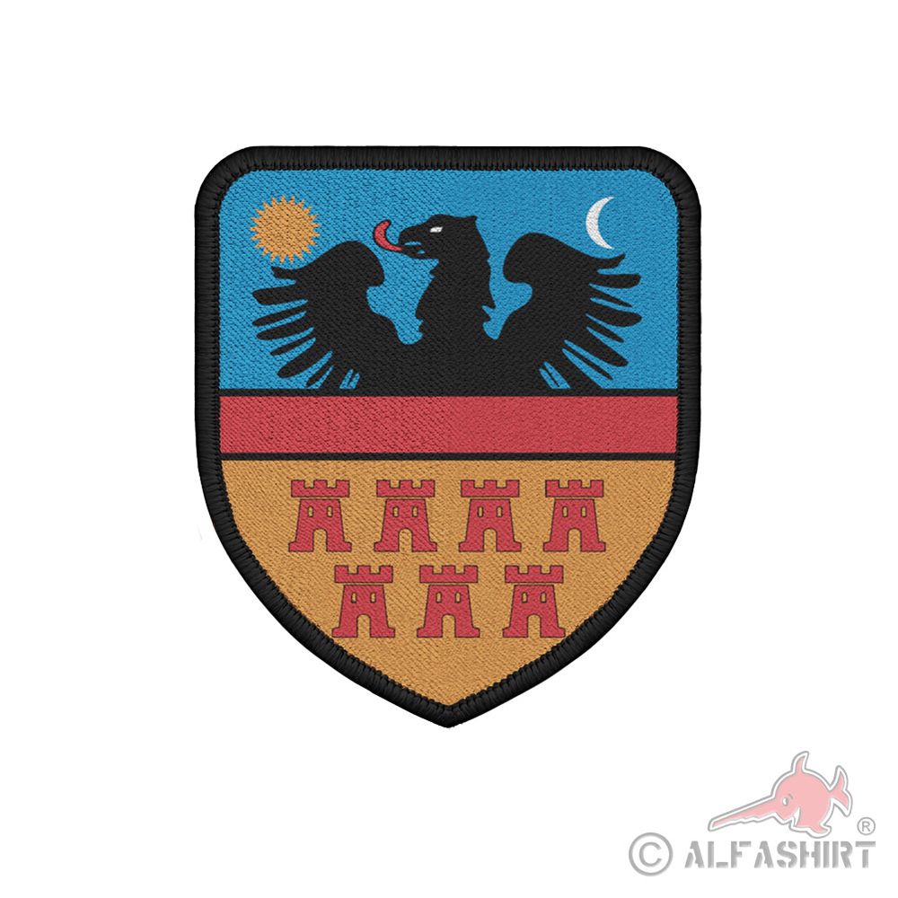 Patch Transylvania home Saxony Transylvania Romania coat of arms # 36721