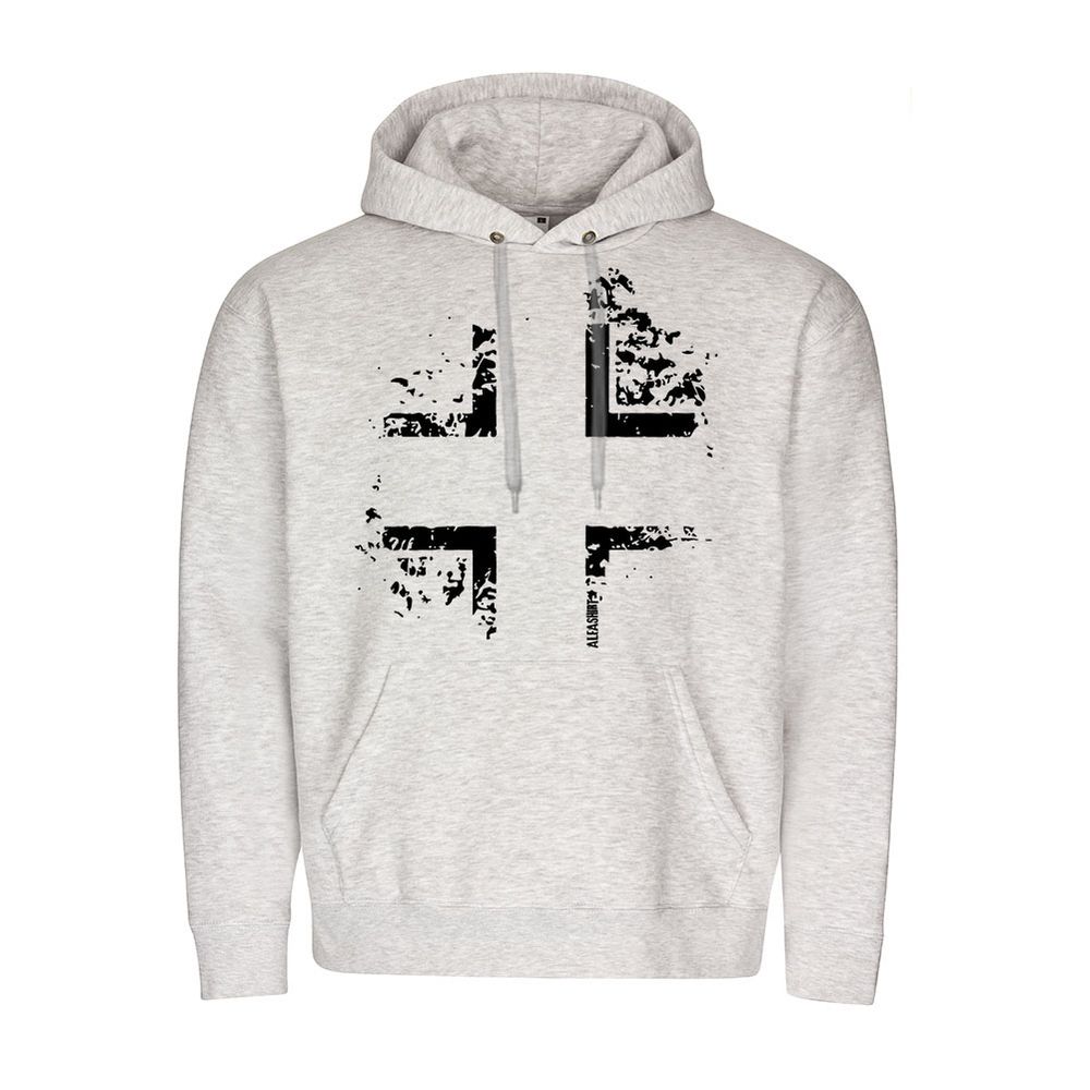 Hoodie Wh Balkenkreuz Abzeichen Symbol Deutschland Pullover #22801
