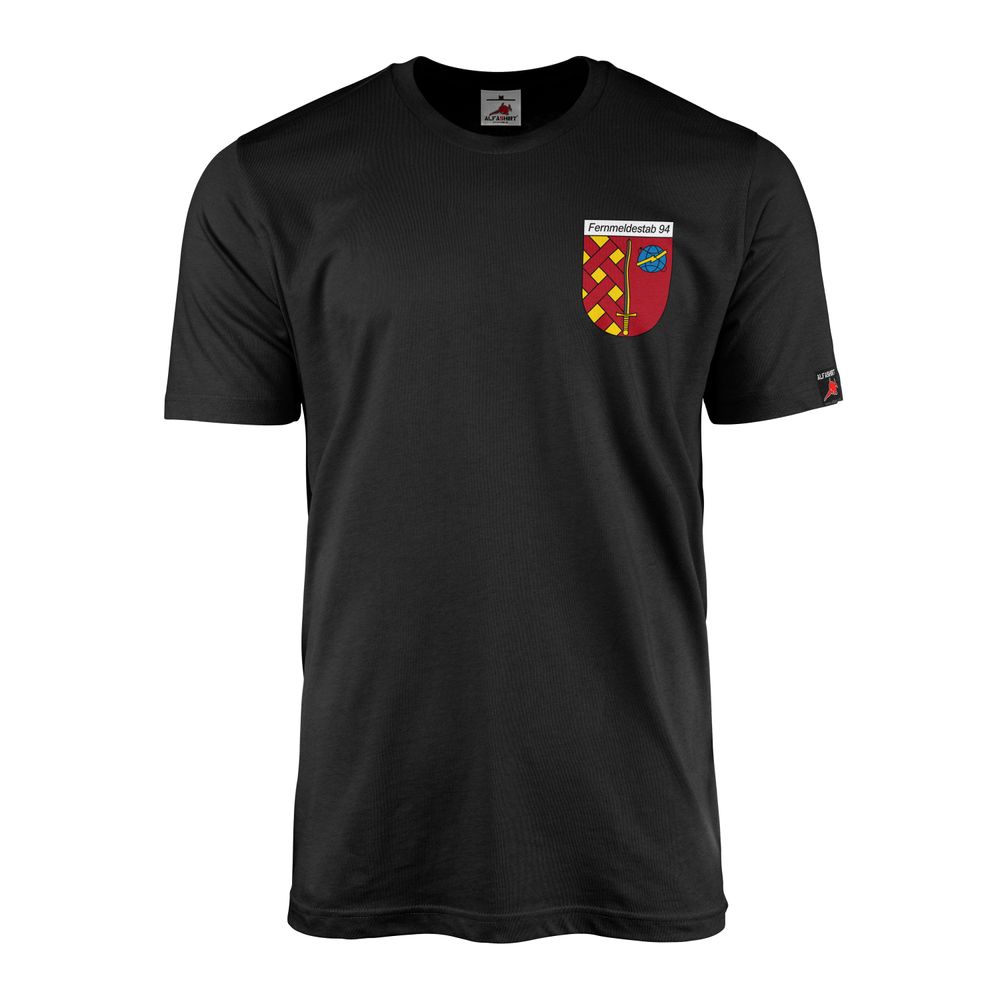 T-Shirt Signal Corps 94 Signal Corps Bundeswehr Coat of Arms #46473