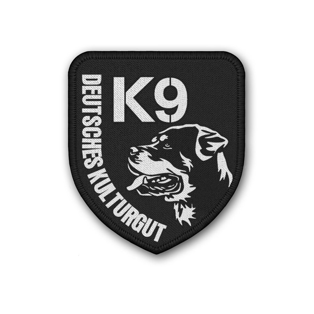 Patch Hund Rottweiler Deutsche Elite Trainer #41393