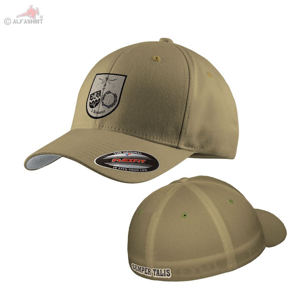 Flexfit Kappe 3 Kompanie WachBtl BMVg Semper Talis Berlin Heer #42174