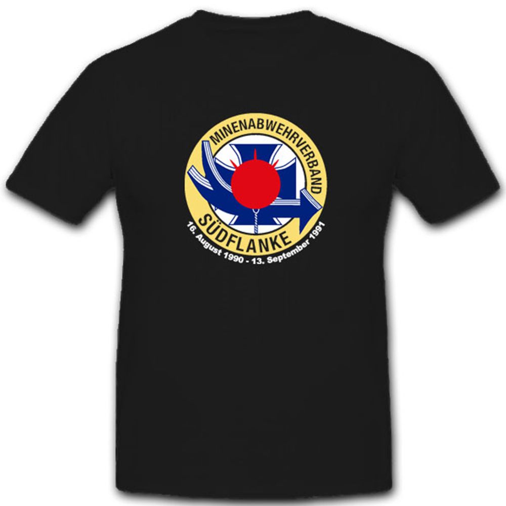 Operation Südflanke Minenabwehrverband Wappen Abzeichen - T Shirt #4131
