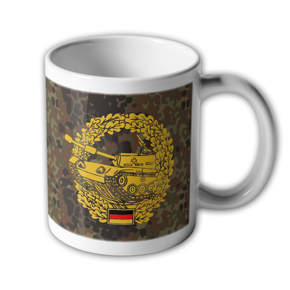 Panzergrenadier Battalion Troop Bundeswehr Unit - Cup # 1972 Panzergrenadier Battalion Troop Bundeswehr Unit - Cup # 1972