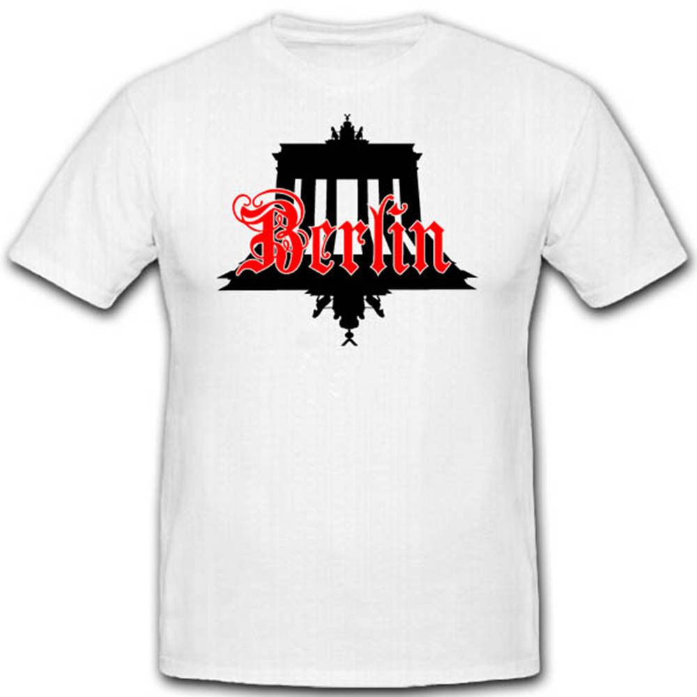 Brandenburger Tor Berlin Denkmal Hauptstadt 1788 - 1791 Carl T Shirt #2812