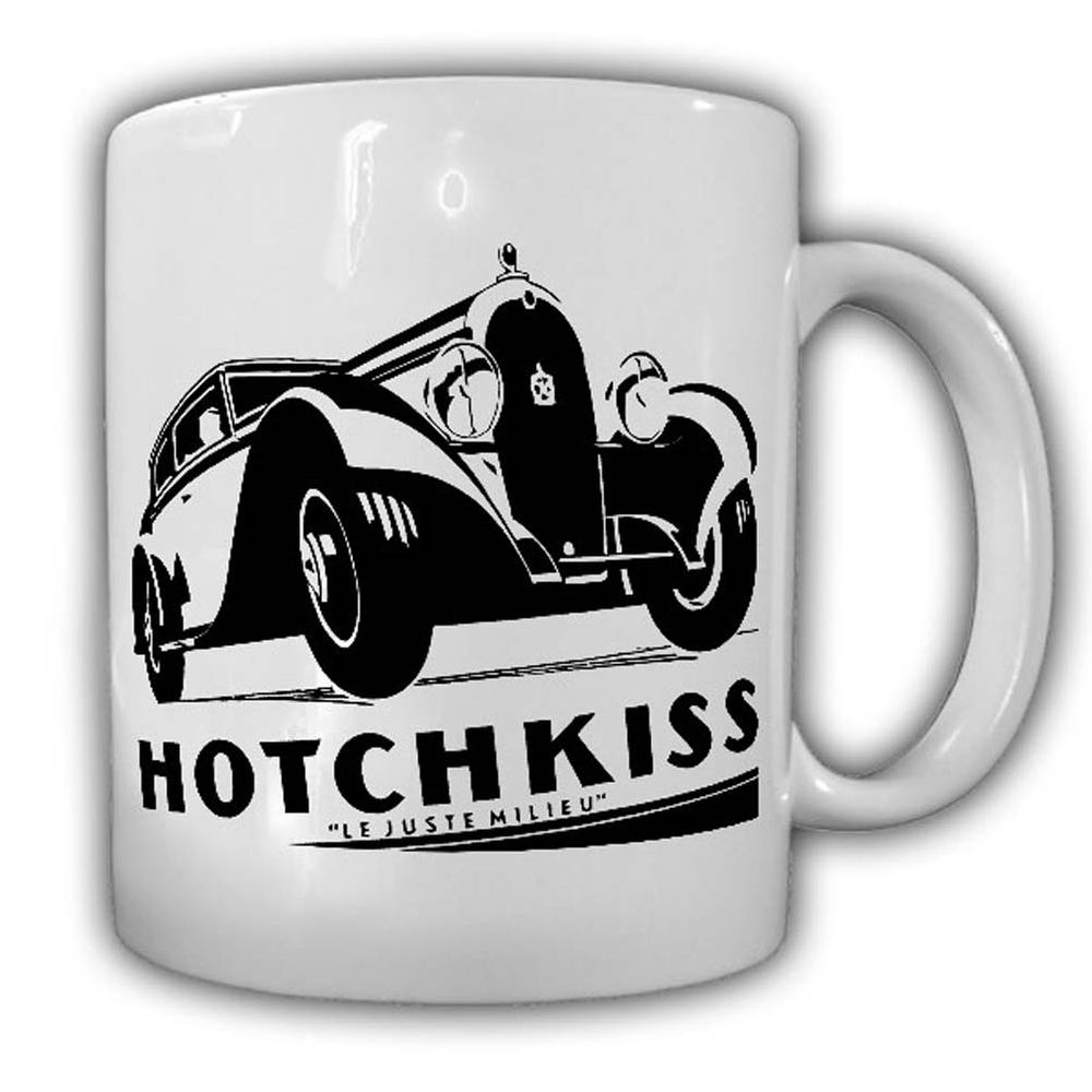 Tasse Hotchkiss Oldtimer 20er Jahre Paris Automobil Auto Frankreich #24928