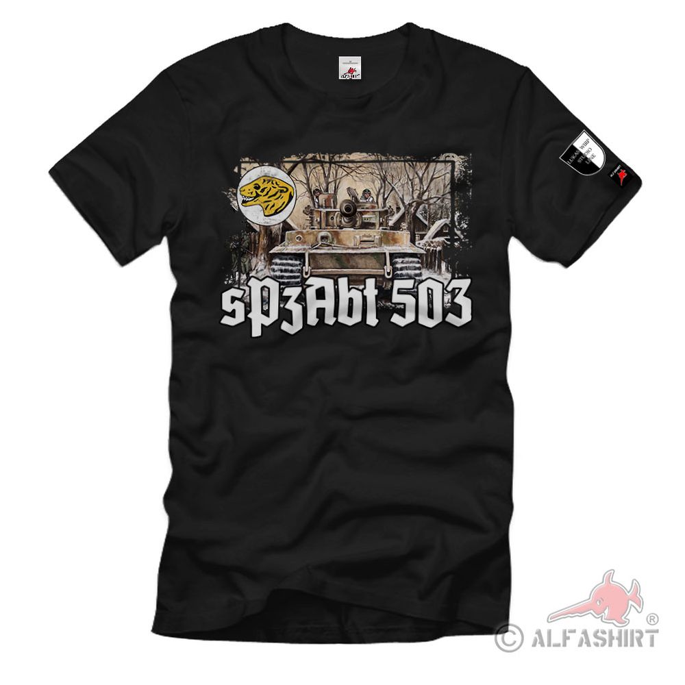 Lukas Wirp Tiger on Dorfstrasse sPzAbt 503 Heavy Tank Battalion # 38178