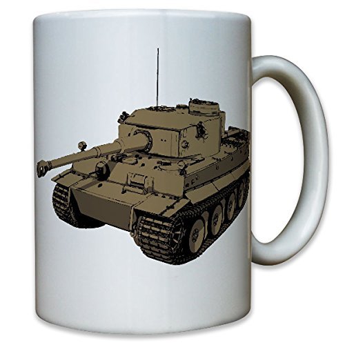 TIGER Panzer Kampfpanzer Panzerkampfwagen Legende WK 2 WW II - Tasse #11204