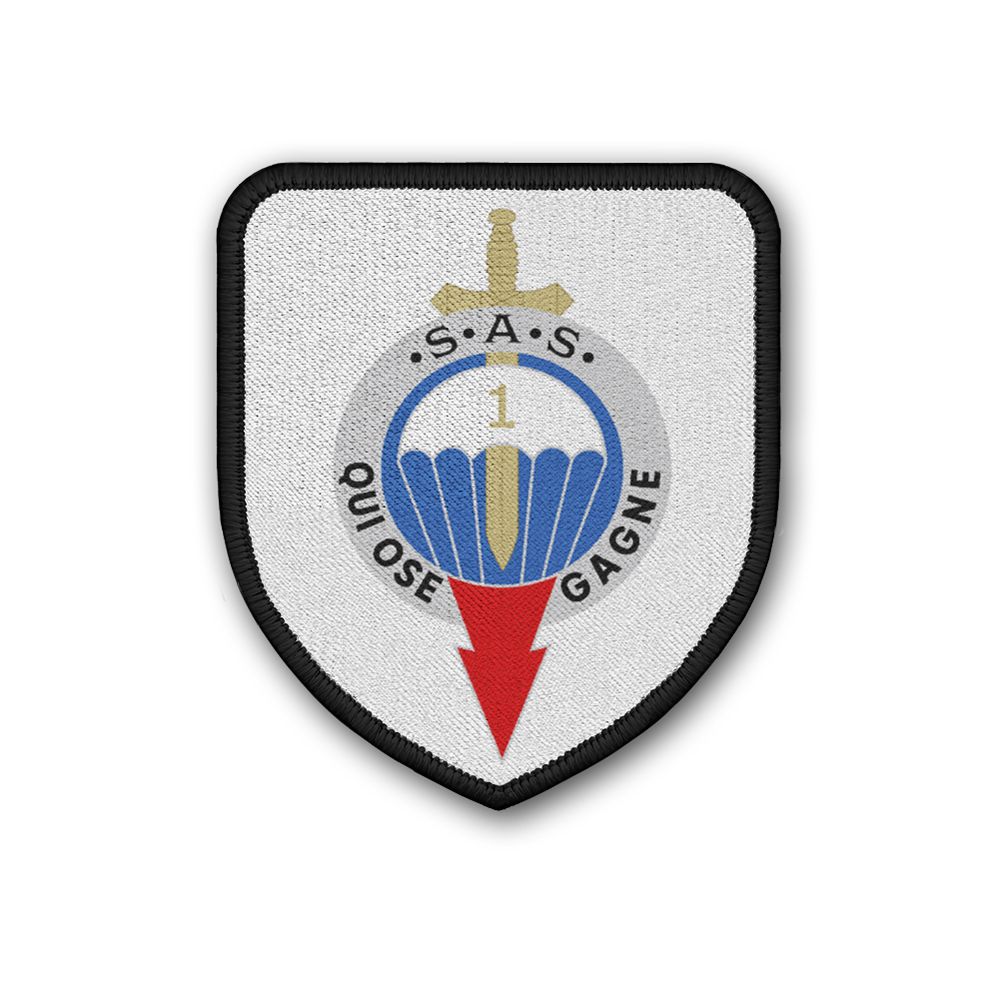 1 Paratroopers Regiment of the Marine Infantry Paratroopers # 33717