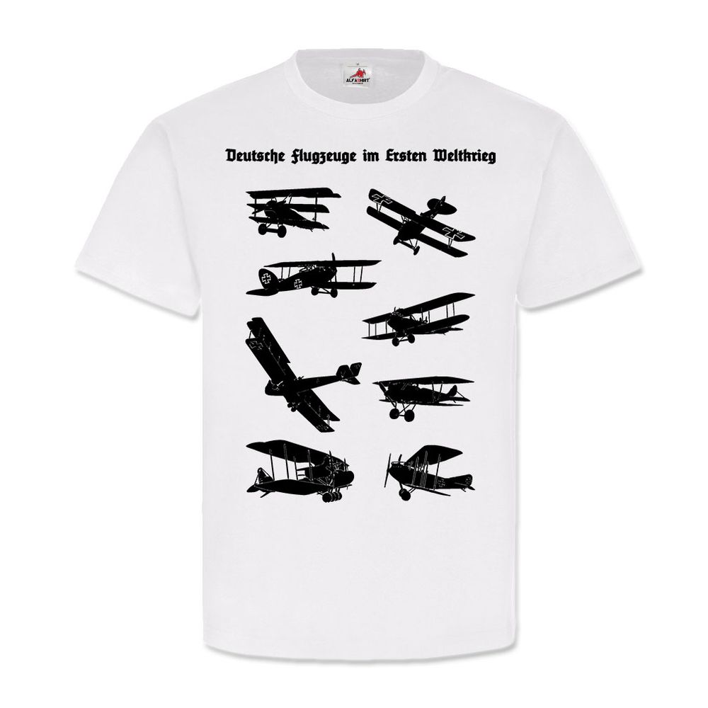 Deutsche Flugzeuge im Ersten Weltkrieg Maschinen Modelle Pilot Typen #24806