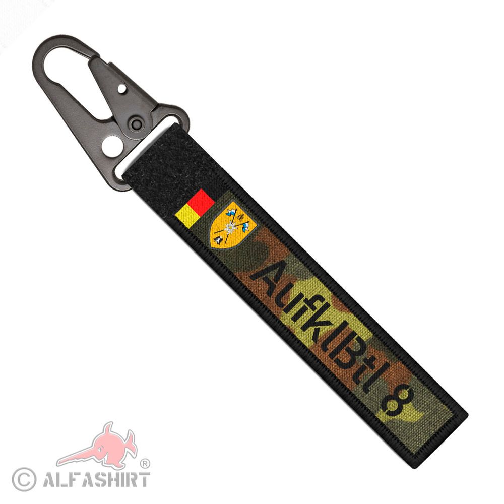 Tactical Schlüsselanhänger AufklBtl 8 Aufklärer Aufklärungsbataillon #38089
