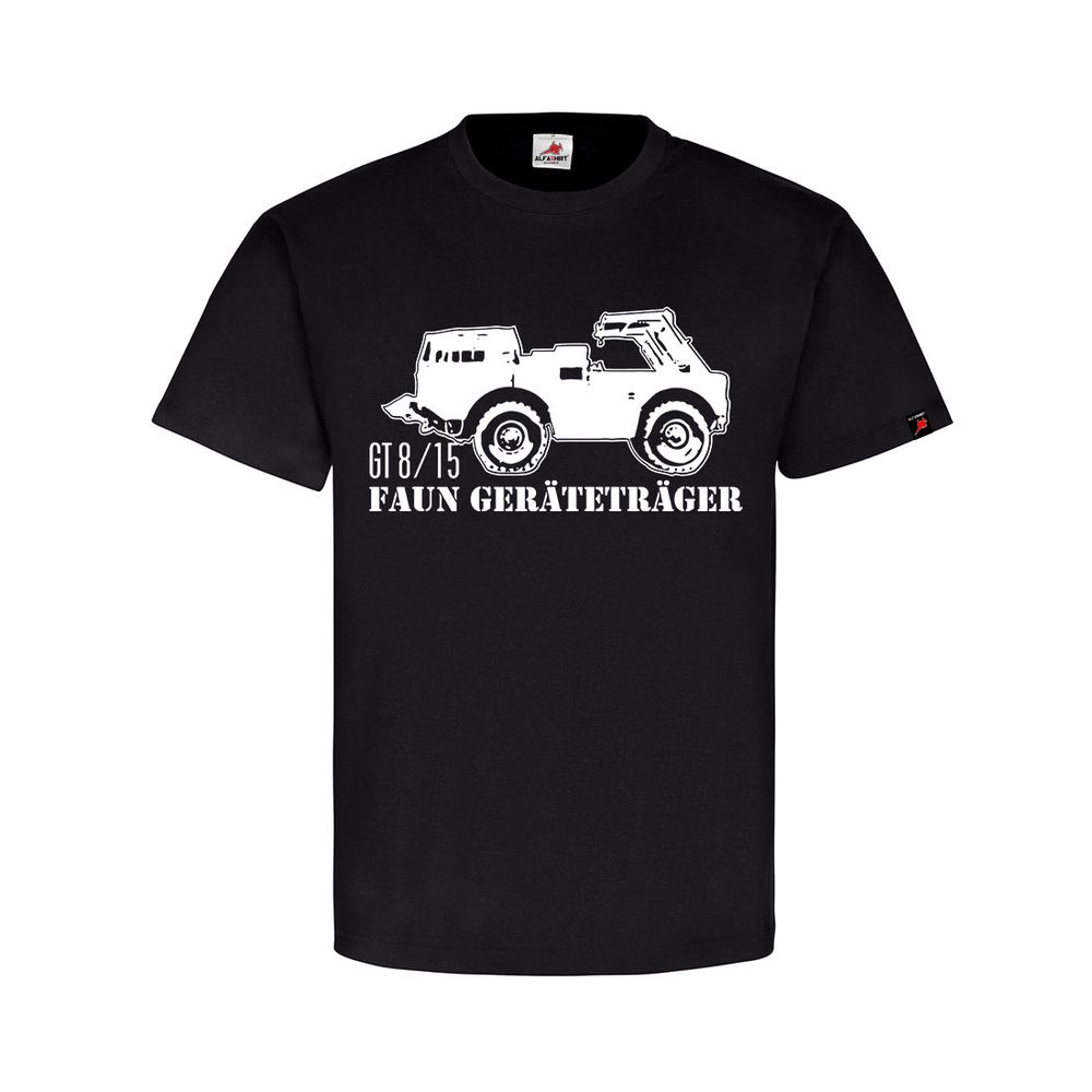 Faun Geräteträger GT 8-15 Bundeswehr LKW Allrad Oldtimer T Shirt #31824