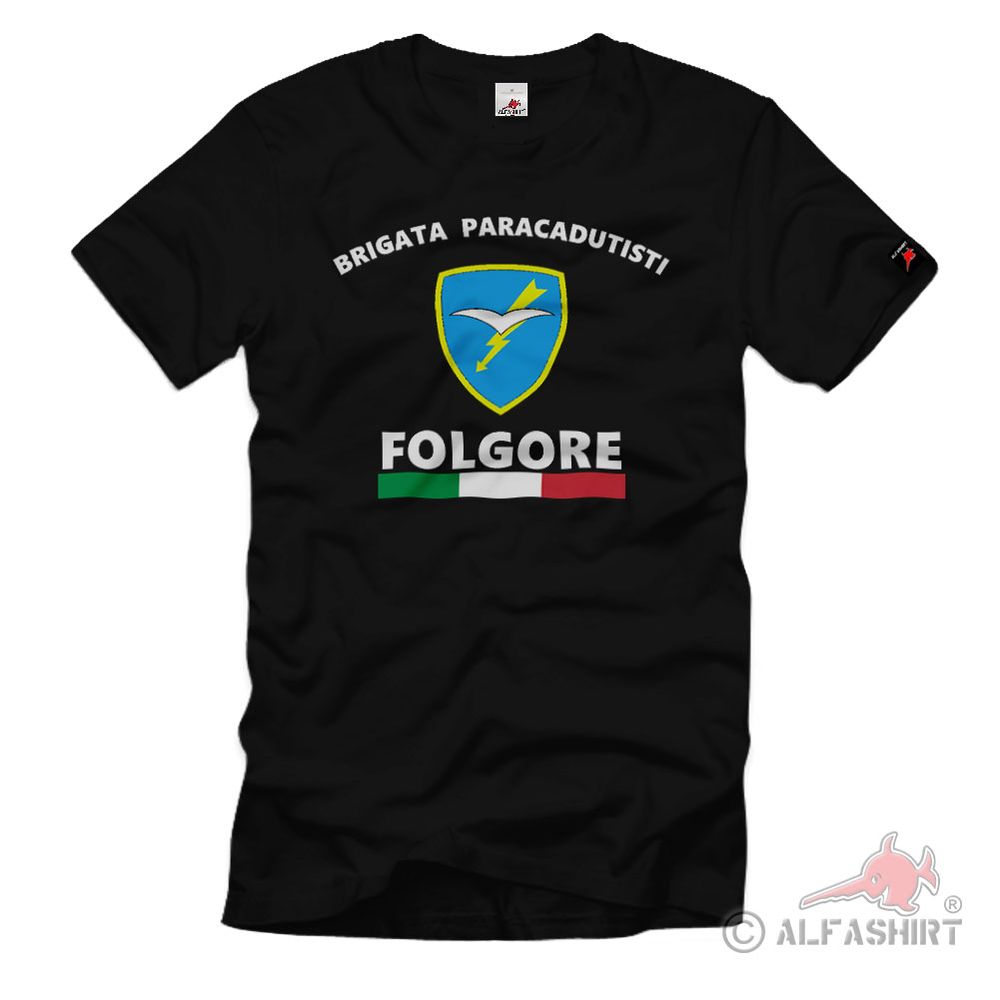 Folgore Brigata paracadutisti Italien Fallschirmjäger Brigarde T-Shirt #35158