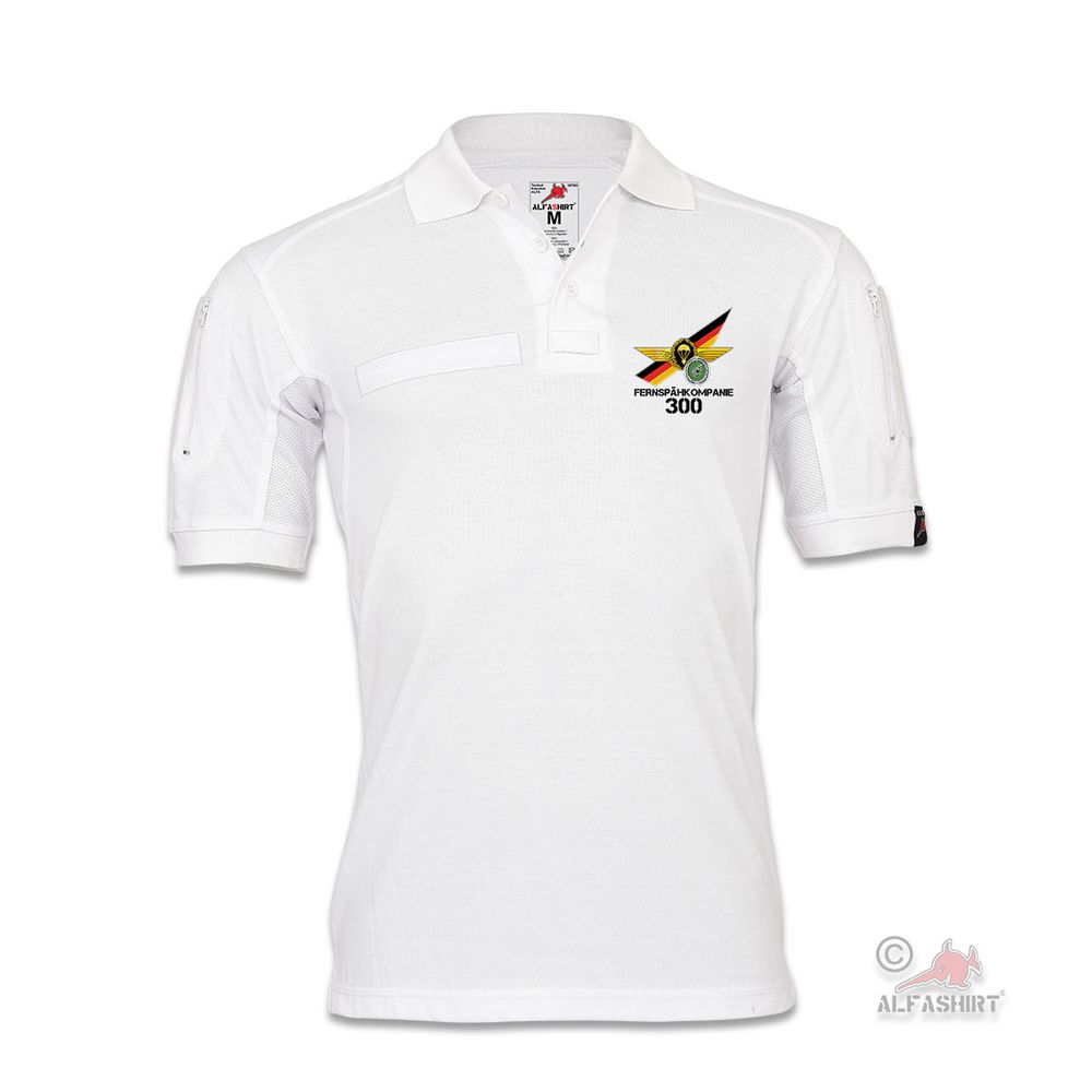 Tactical Polo Fernspähkompanie 300 Veteran FSK Bundeswehr T-Shirt #35497