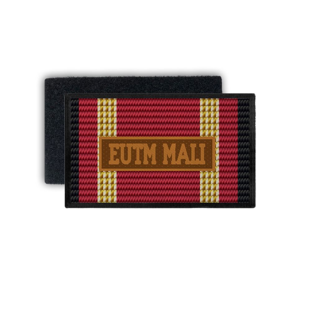 Insert strap buckles EUTM MALI Patch EU training mission Nato # 33772 Insert strap buckles EUTM MALI Patch EU training mission Nato # 33772