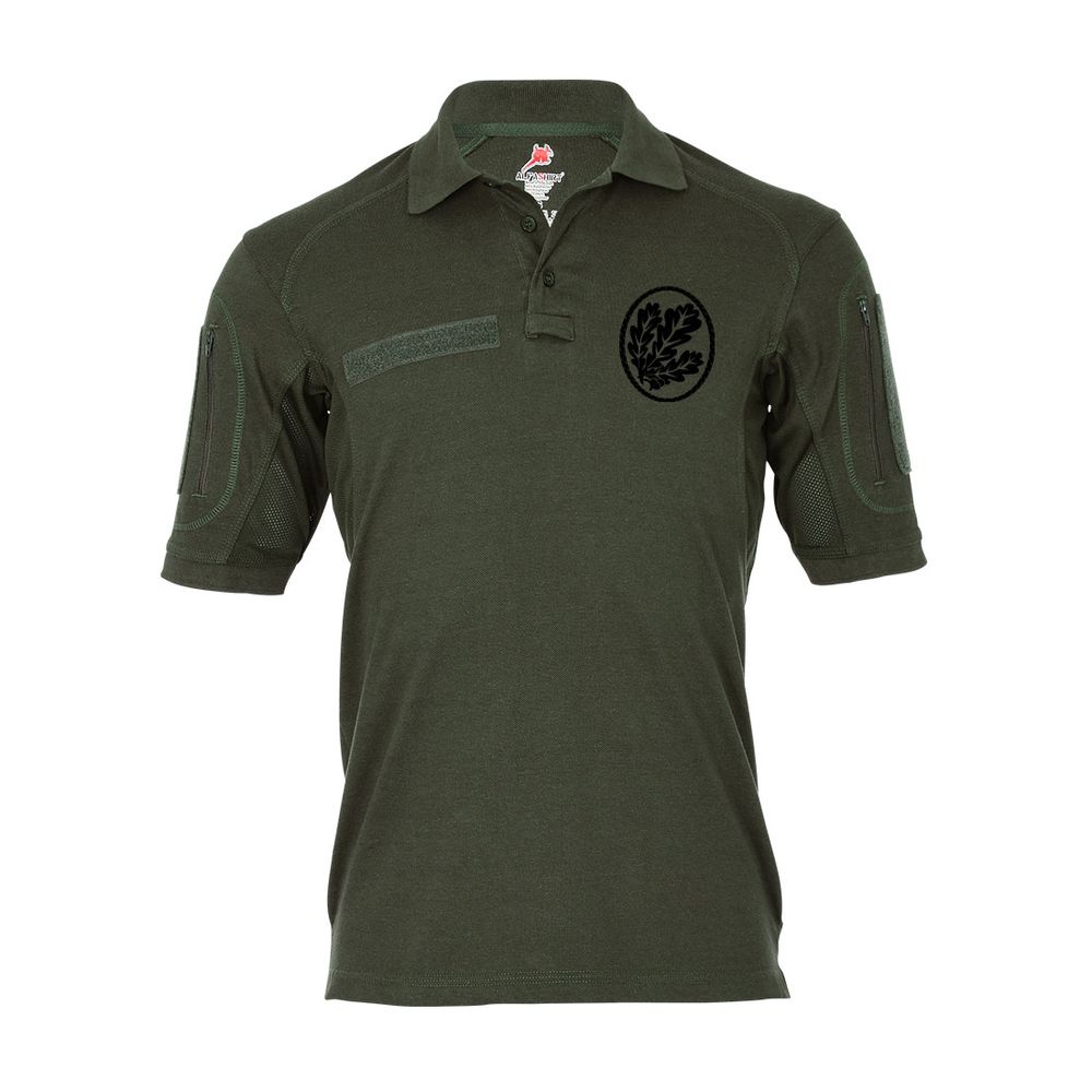 Tactical polo shirt German hunter Bundeswehr badge oak leaves shirt # 35550