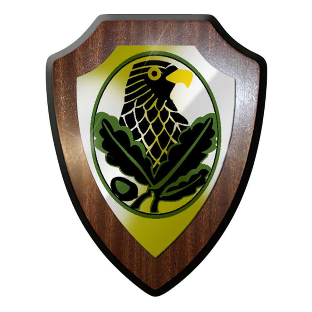 Wappenschild / Wandschild / Wappen - Scharfschütze sniper Bw #7071
