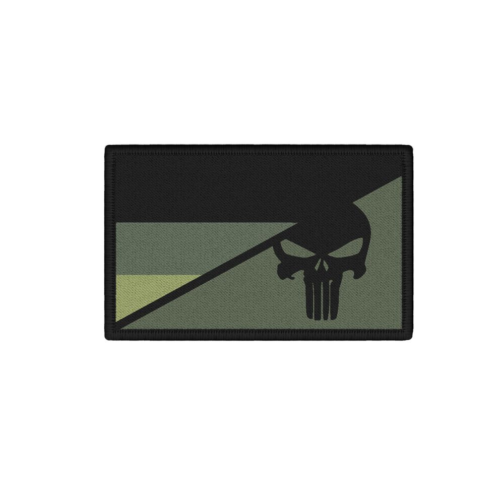Patch Deutschland Skull Tarn oliv Shooter Tactical BW Flagge National #27656