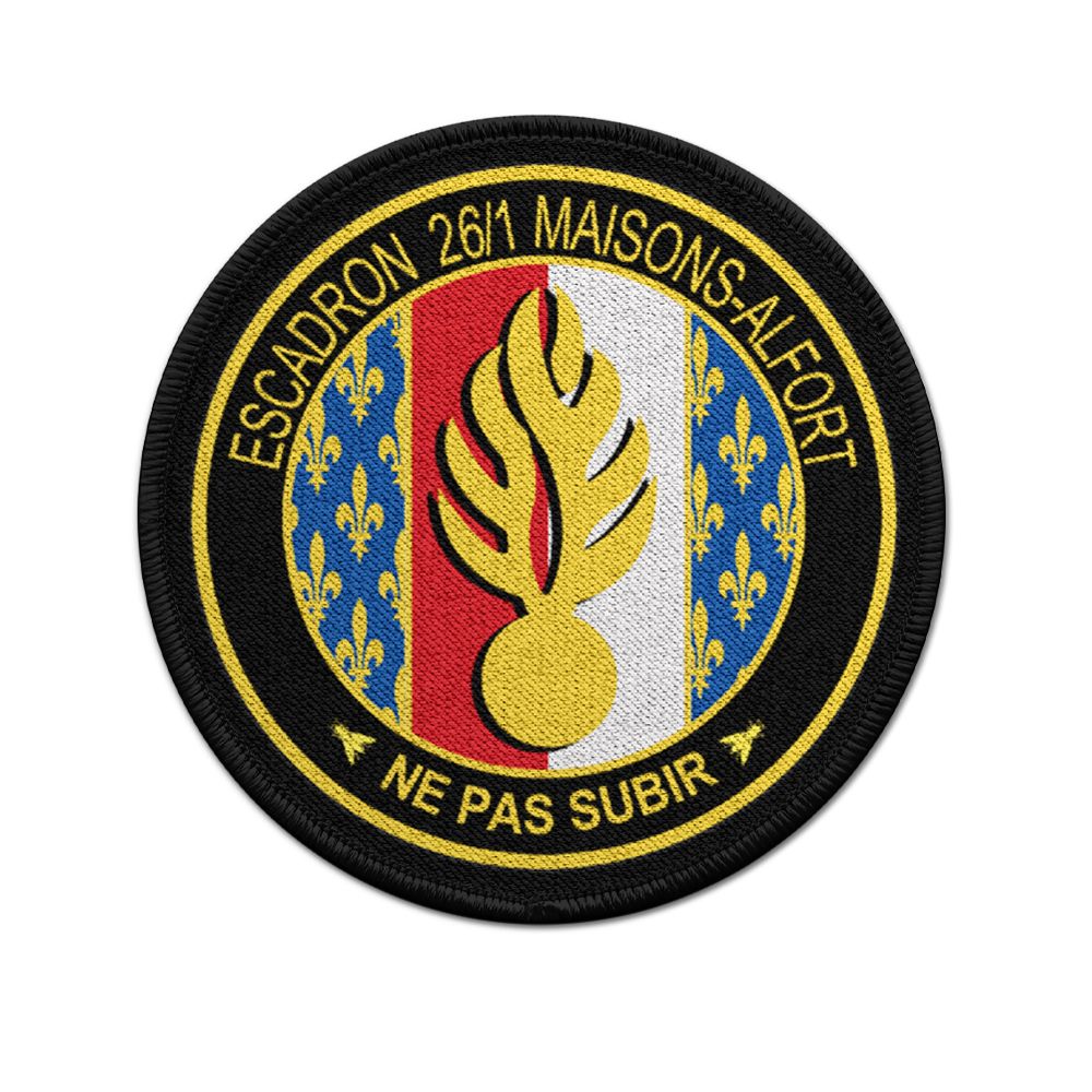 Patch EGM 26-1 Escadron de Gendarmerie Mobile Quartier Mohier à Maisons #43555