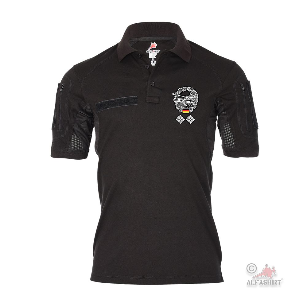 Tactical Polo Panzer Oberleutnant OLt Bundeswehr Panzerbataillon #42201