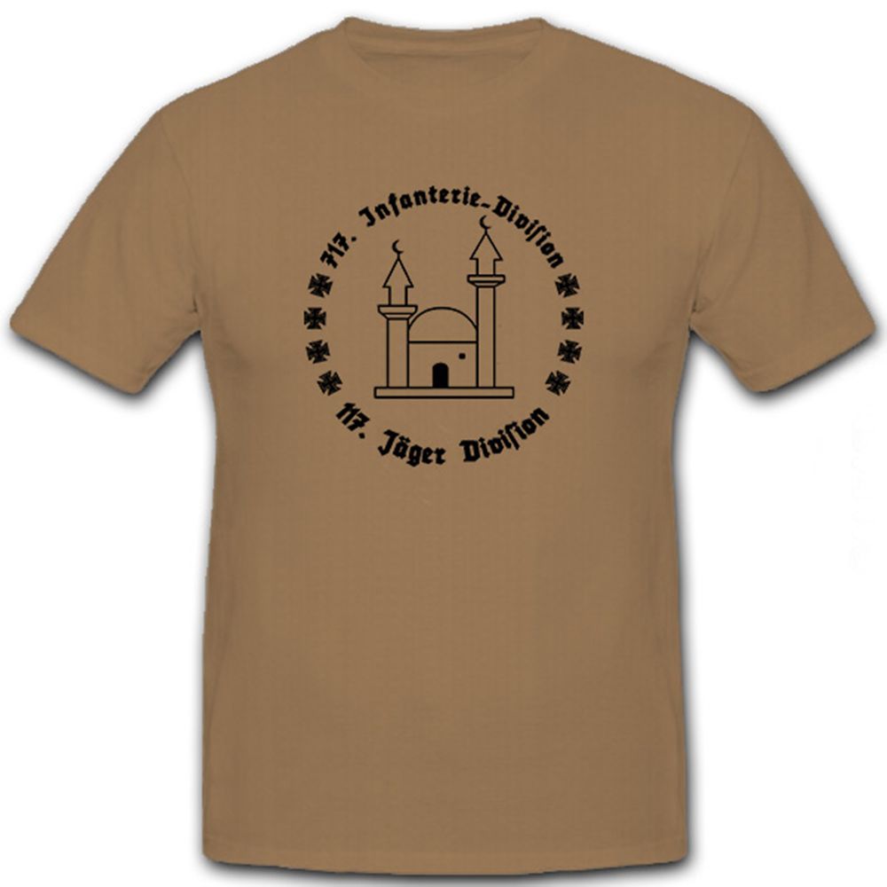 717 InfDiv 117 JgDiv- T Shirt #6092
