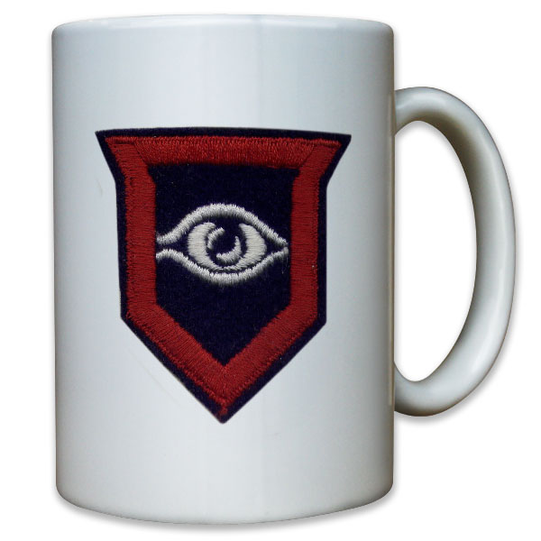 Guards Armoured Division Garde Gepanzerte Division Panzer Royal - Tasse #11482