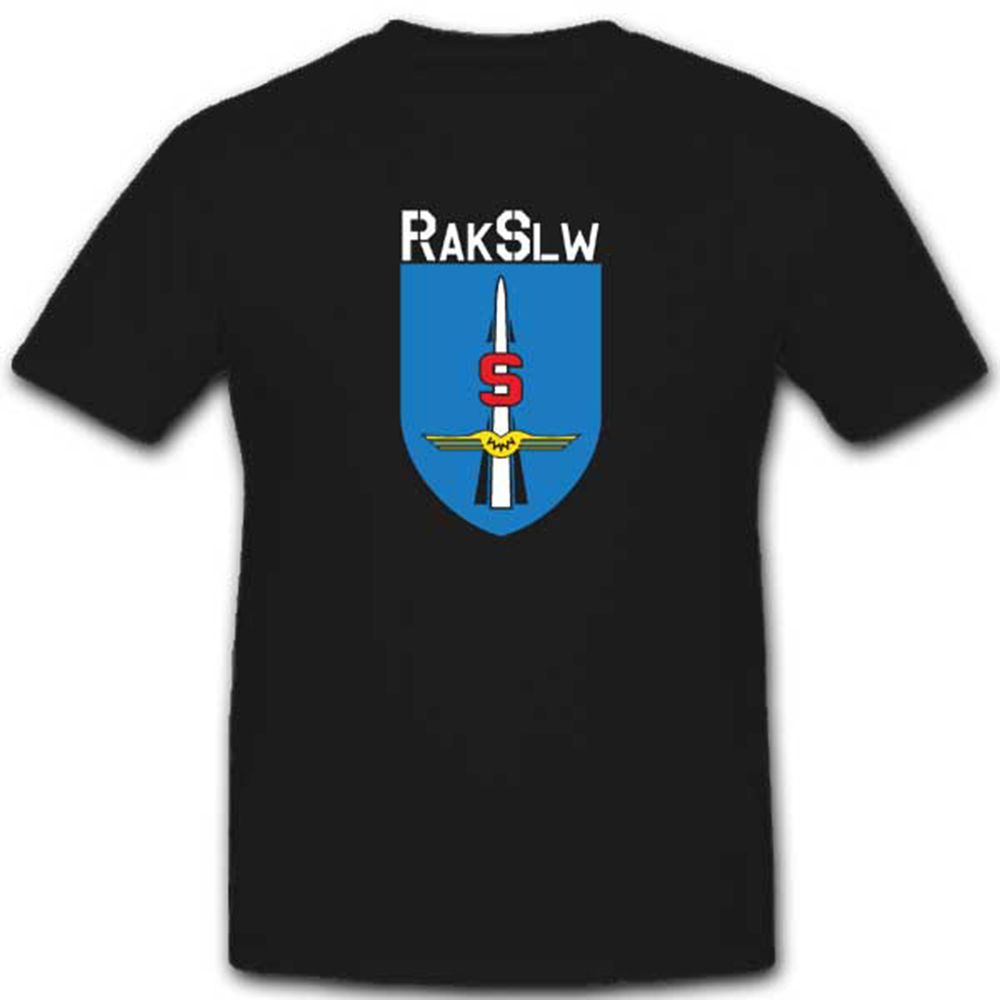 RakSLw Wappen Abzeichen Fort Bliss El Paso Bundeswehr T Shirt #3308