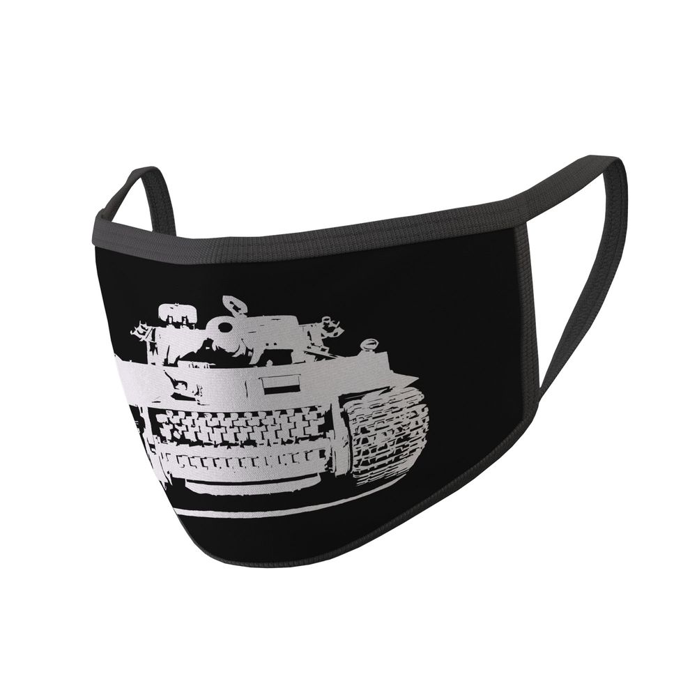 Mouth mask Tiger Panzer Tank Panzerkampfwagen SdKfz # 34673