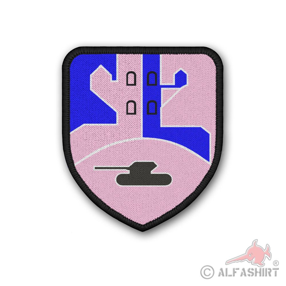 Patch Panzerbataillon 114 Panzer Bataillon Leo Neuchâtel coat of arms # 38553