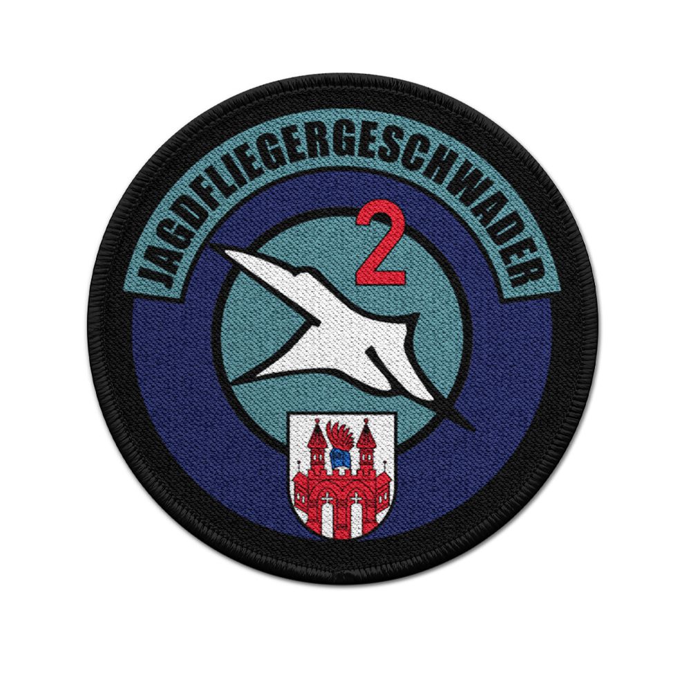 Patch 9cm Jagdfliegergeschwader 2 DDR NVA patch JG 2 Juri Gagarin # 34688